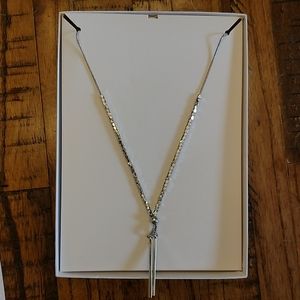 NWT Stitch Fix Amina Beaded Adjustable Necklace